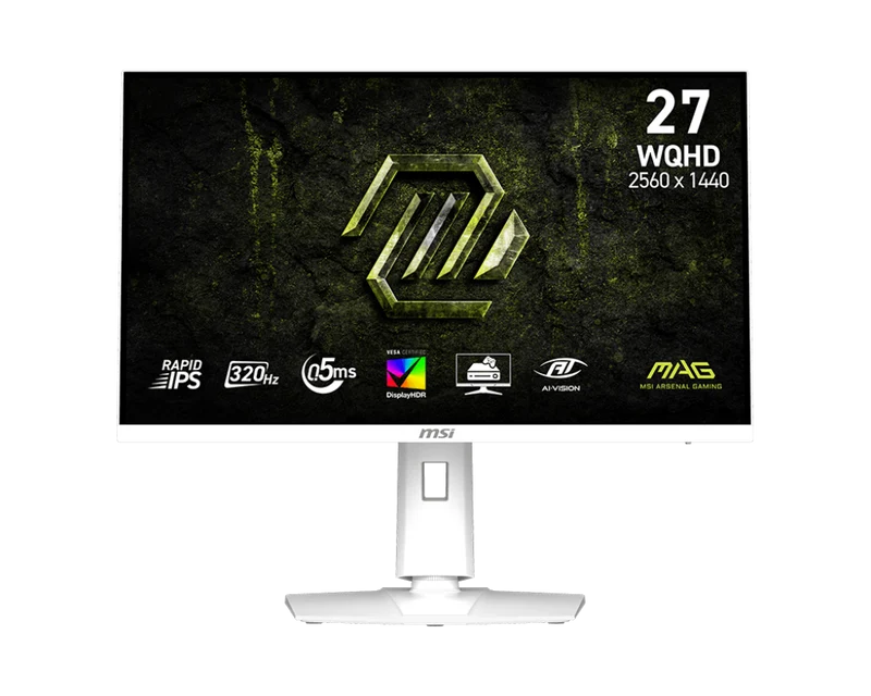 MAG 274QRFW X32 | MSI Gaming Monitor