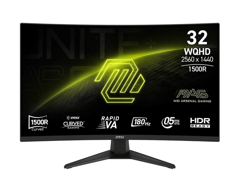 MSI CB MAG 321CQF E18 | MSI Gaming Monitor