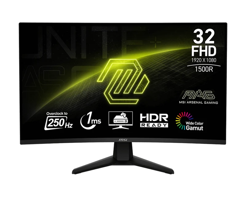 MSI CB MAG 32C6X | MSI eSport Gaming Monitor