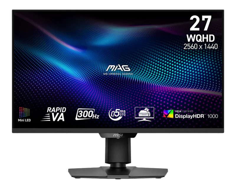 MSI CB MAG 274QPF X30MV | MSI Gaming Monitor