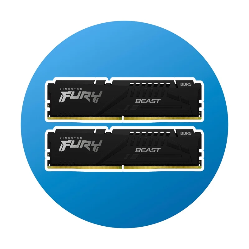 16GB (2x8) Kingston Fury DDR5 6000