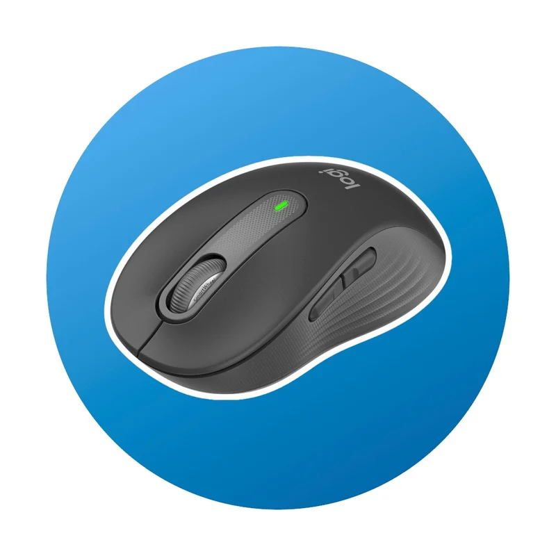 Logitech M650 Maus Schwarz