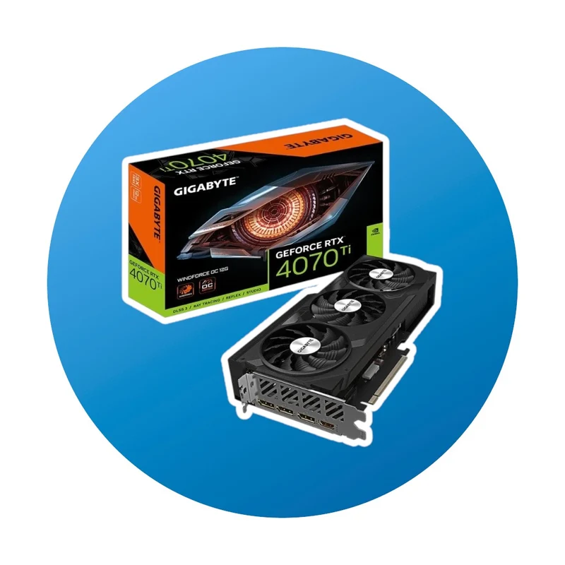 Gigabyte 4070 Ti Windforce OC 12GB