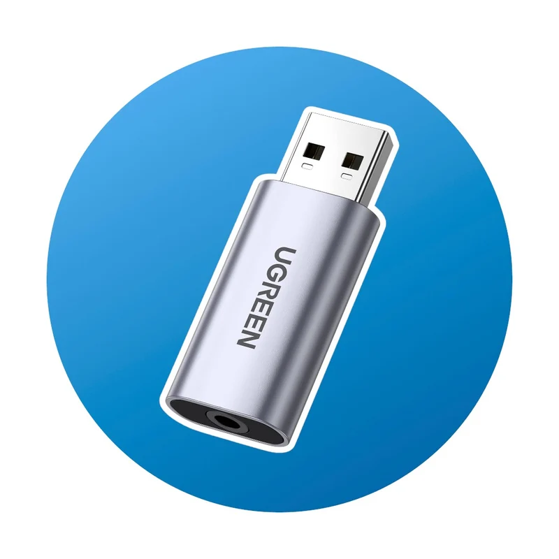 Ugreen External Stereo Sound Adapter