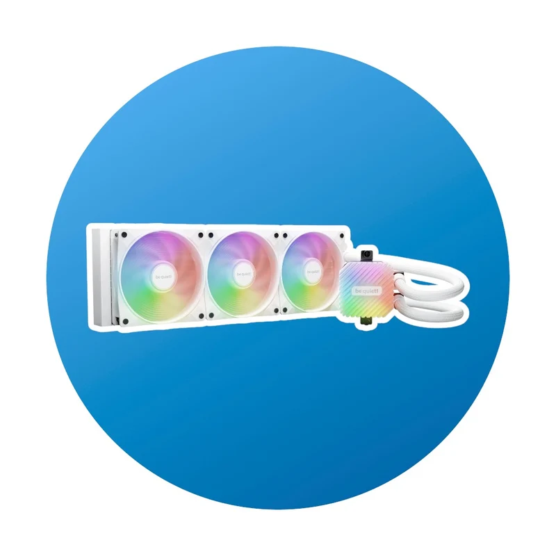 be quiet! Light Loop 360 white AiO