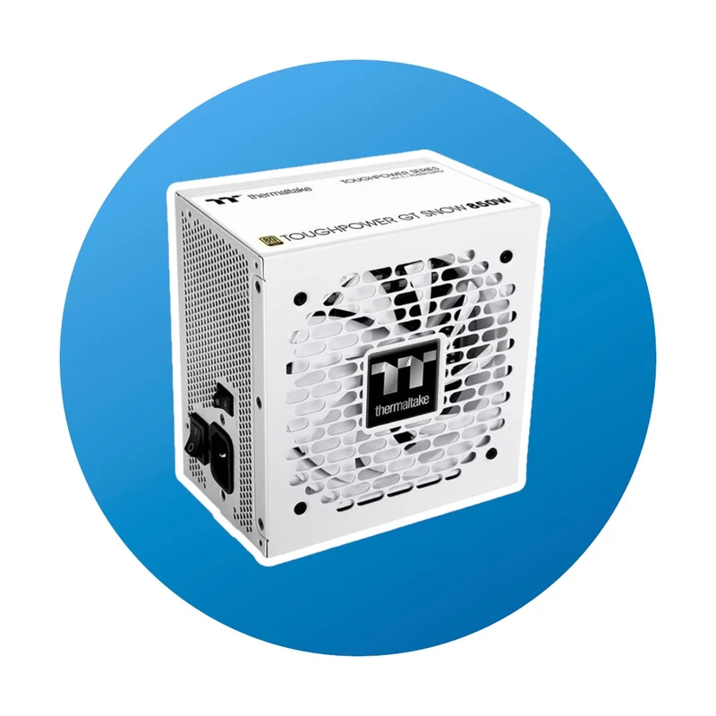 850W Thermaltake GT snow Netzteil