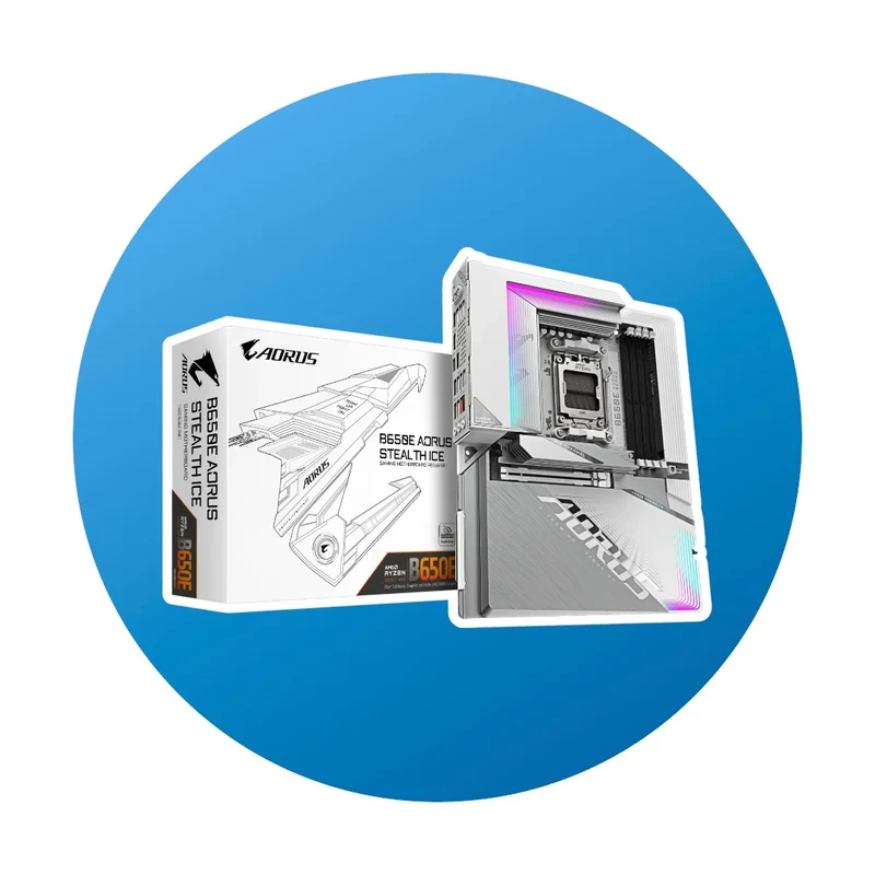 Gigabyte Aorus B650E Stealth ICE AM5