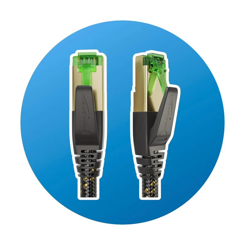 1m Kabeldirekt Cat 7 Kabel