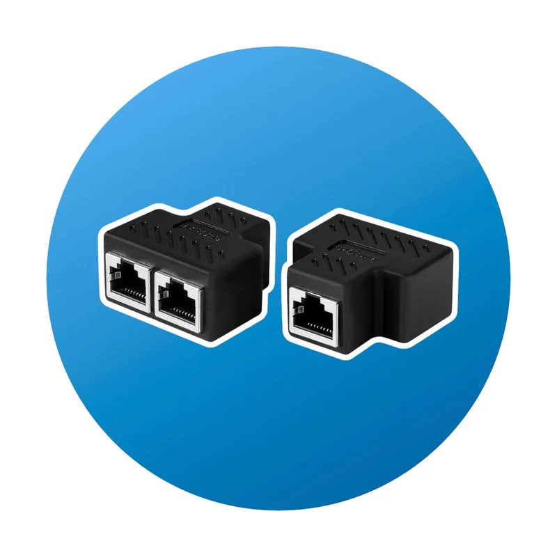 Axfee LAN-Splitter 2 Stück