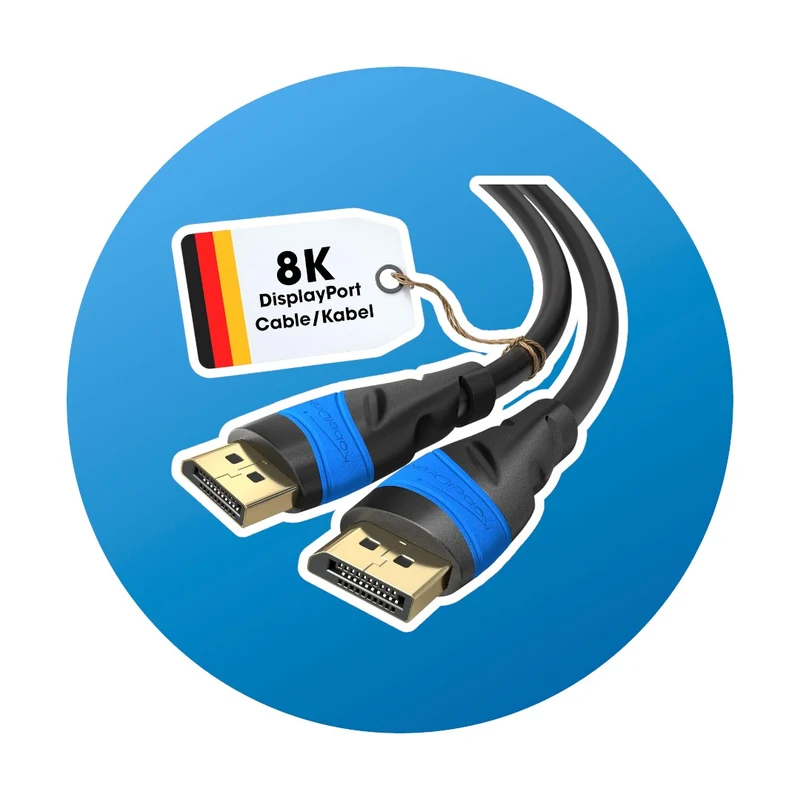 3m Kabeldirekt Displayport Kabel