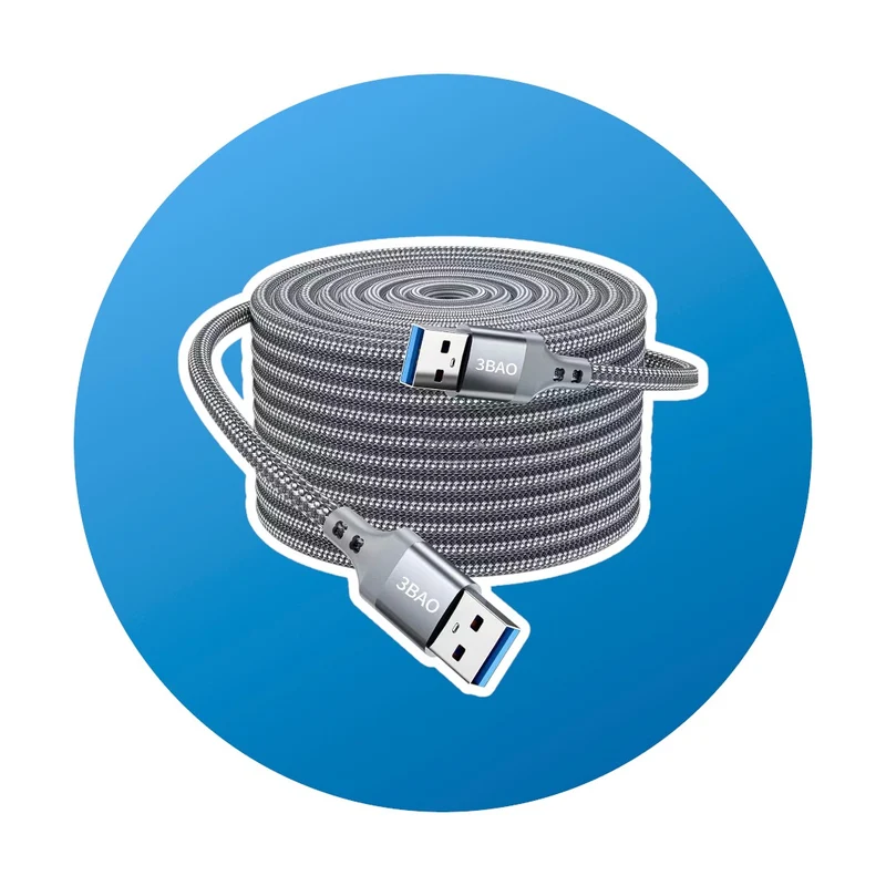2m 3BAO USB-A Kabel