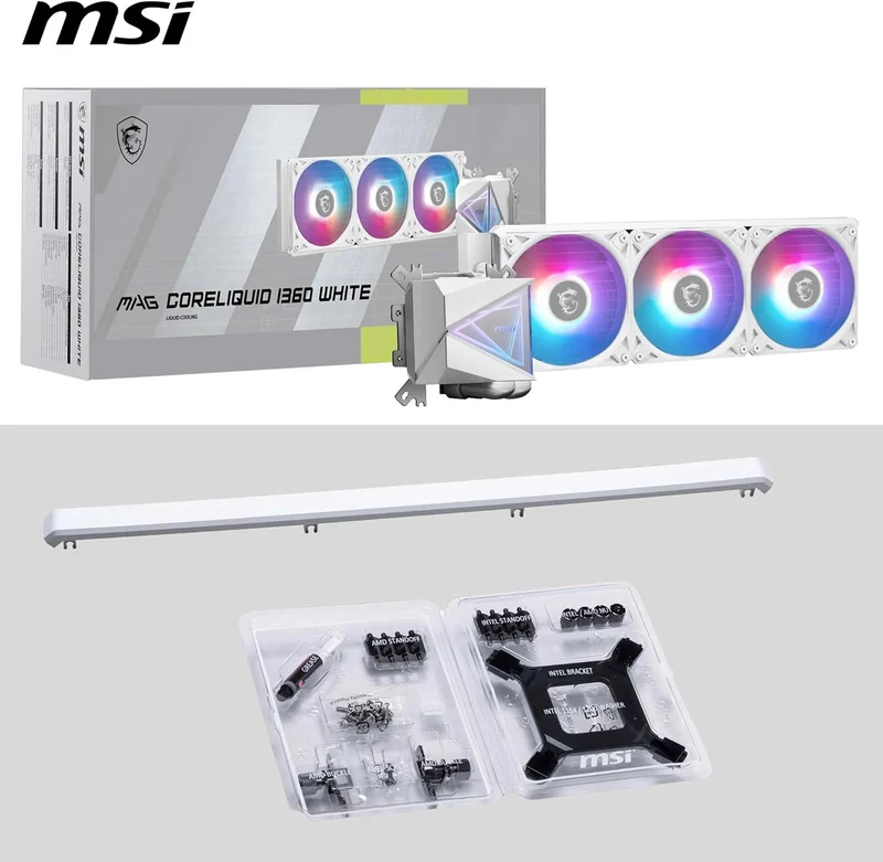 MSI CB Wasserkühlung MAG CORELIQUID I360 WHITE