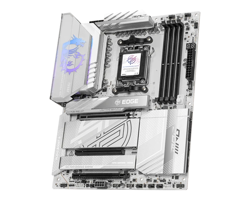 MSI Mainboard MPG B850 EDGE TI WIFI