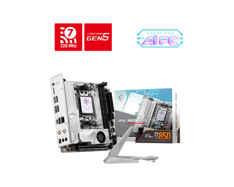 MSI Mainboard MPG B850I EDGE TI WIFI