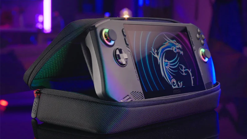 MSI Claw Travel Case II für Claw 8 AI+ A2VM