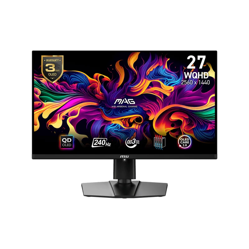 MSI CB MAG 271QPX QD-OLED E2 | MSI Gaming Monitor
