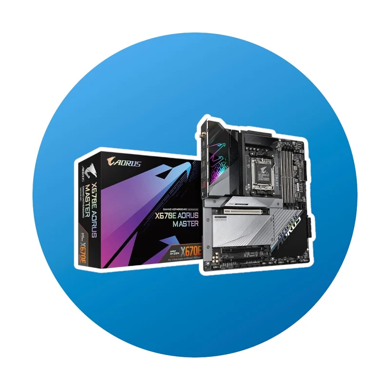 Gigabyte X670E Aorus Master AM5 DDR5