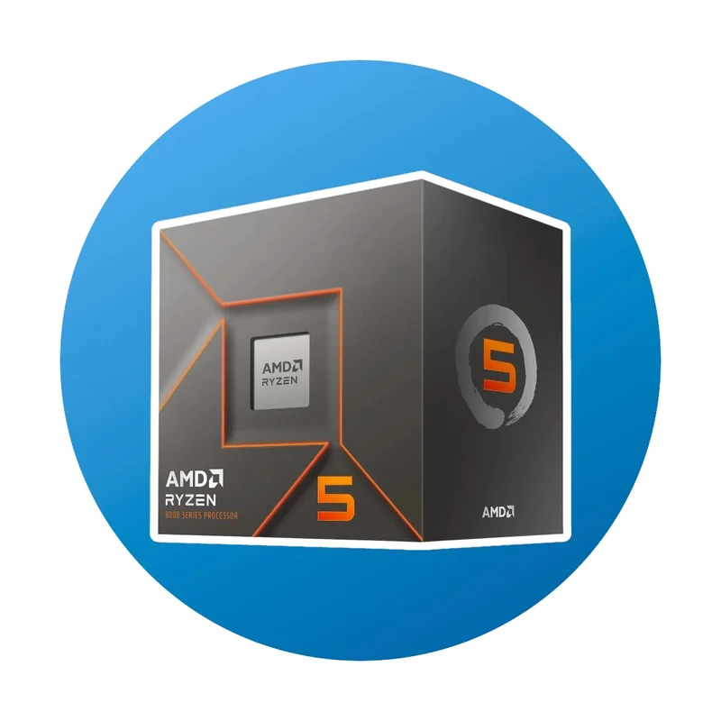 AMD Ryzen 5 8400F BOX 6-Core CPU