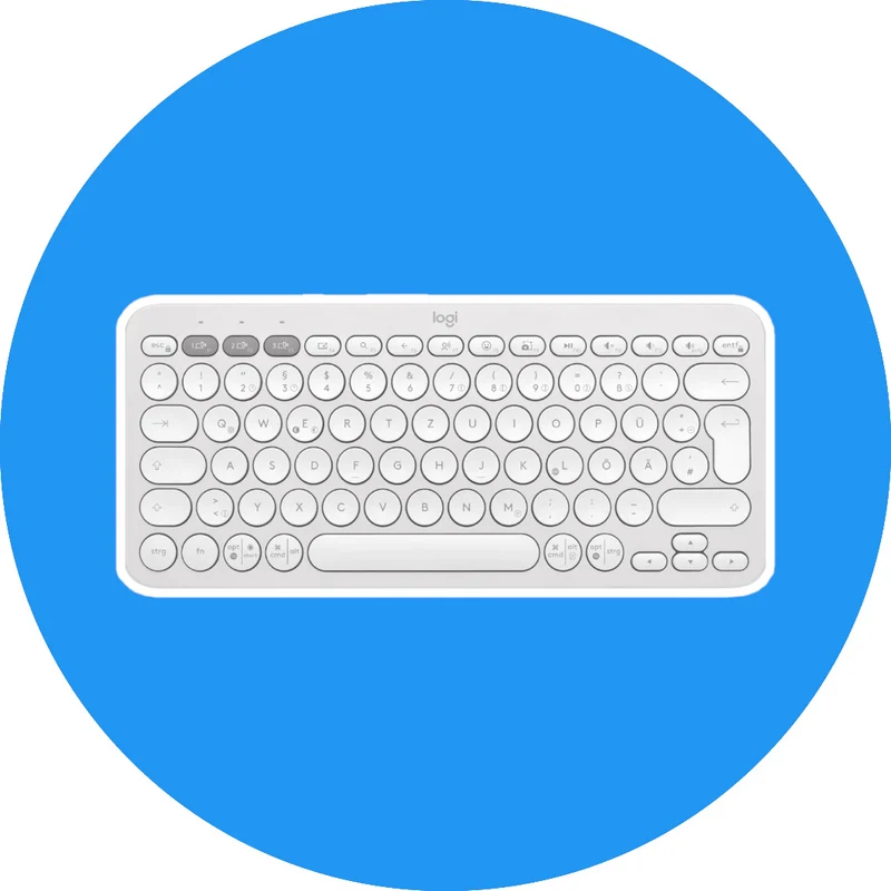 Logitech Pebble Keys 2 K380S