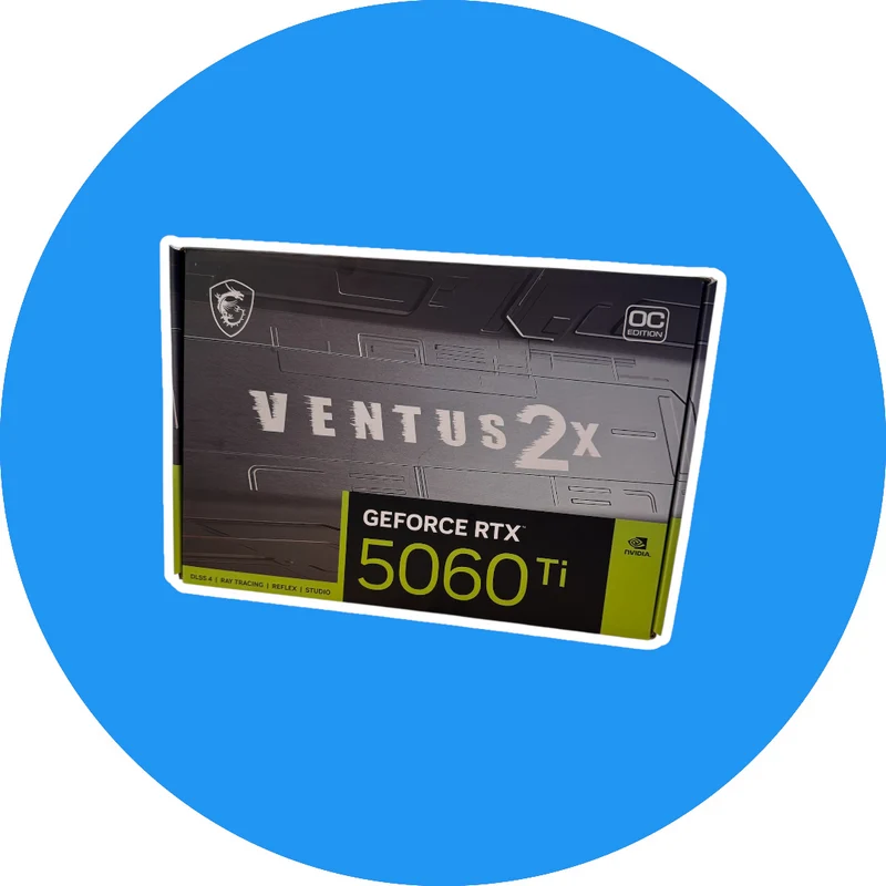 MSI GeForce RTX 5060 Ti 16G Ventus 2X