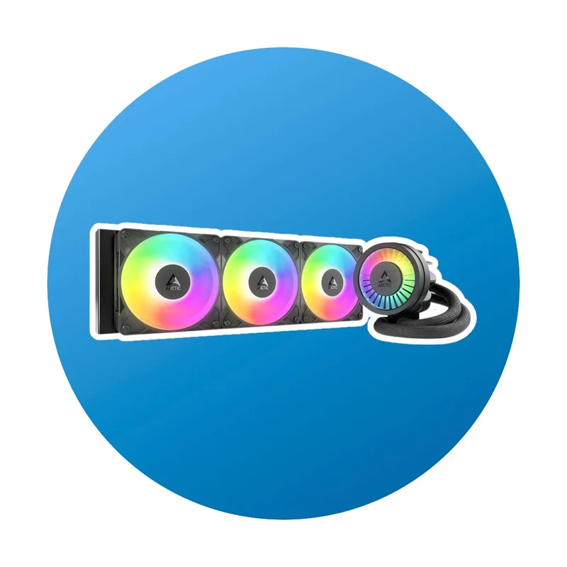 Arctic Liquid Freezer III Pro 360 A-RGB schwarz