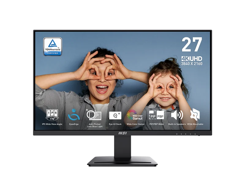 PRO MP273U | MSI Pro Monitor mit 4K-Auflösung