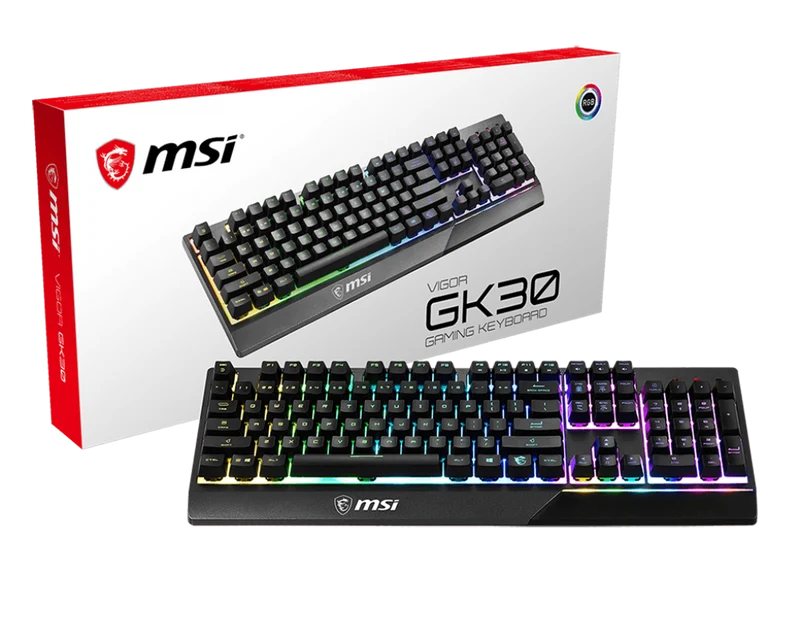 MSI Gaming Tastatur VIGOR GK30 DE