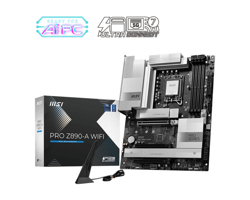 MSI Motherboard PRO Z890-A WIFI