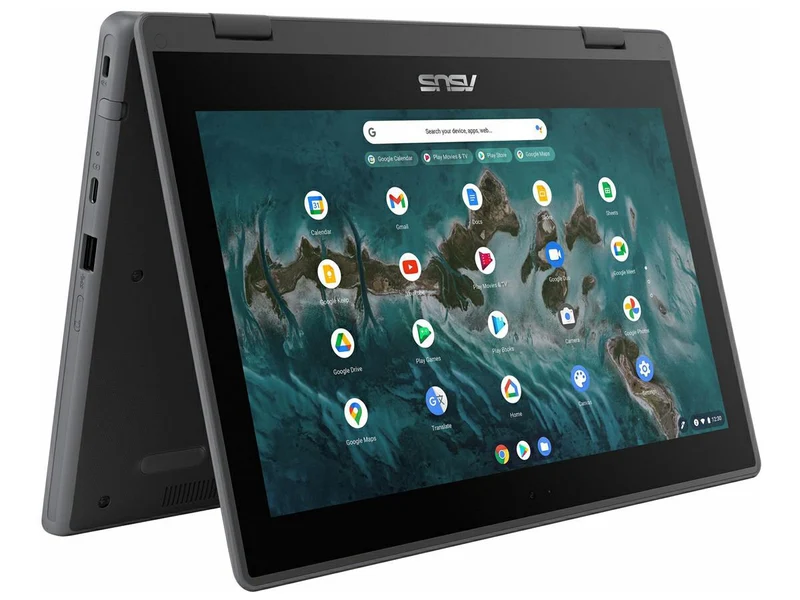 ASUS Flip CR1 Chromebook - 11.6" Celeron N5100 64GB