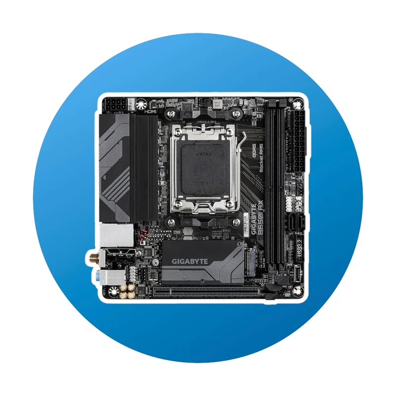 GIGABYTE B650I AX AM5