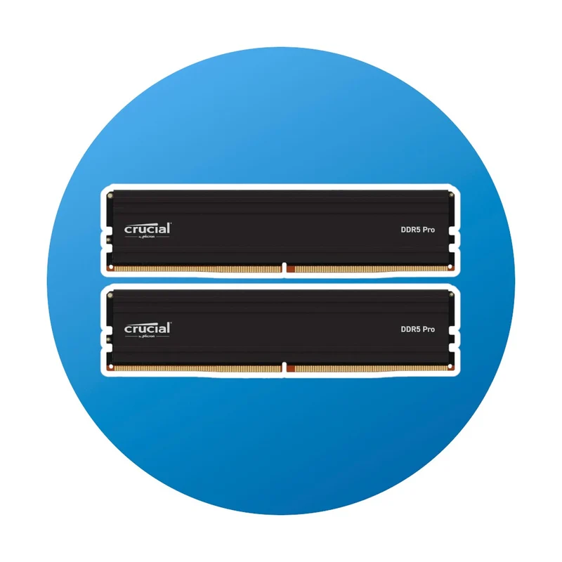 64GB crucial Pro DDR5 5600 RAM (2x32GB)