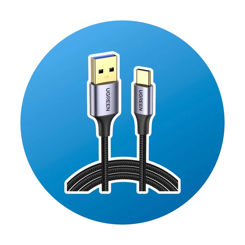 1m UGREEN USB-A auf USB-C Kabel