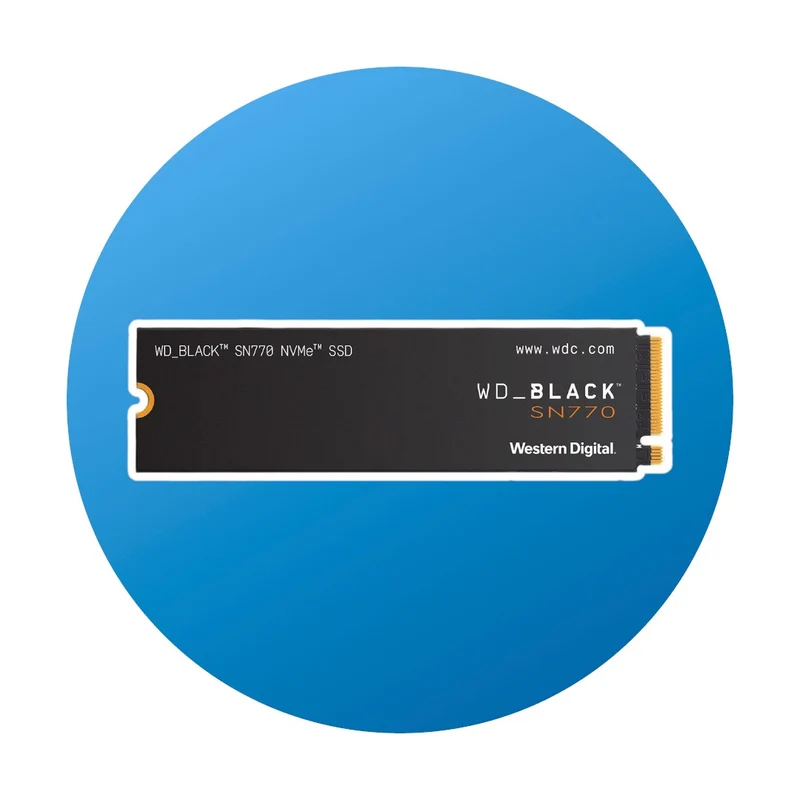 2TB WD_BLACK SN770 4.0 M.2 SSD