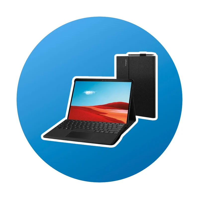 Spigen Surface Pro 8/9/10/11 Hülle schwarz