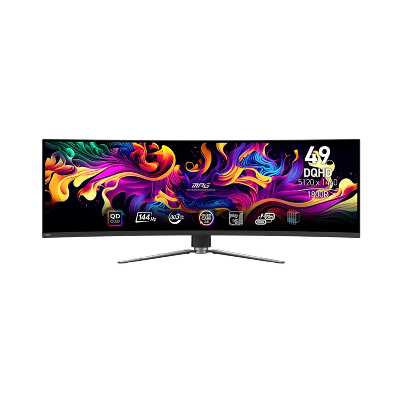 MPG 491CQP QD-OLED | MSI Gaming Monitor