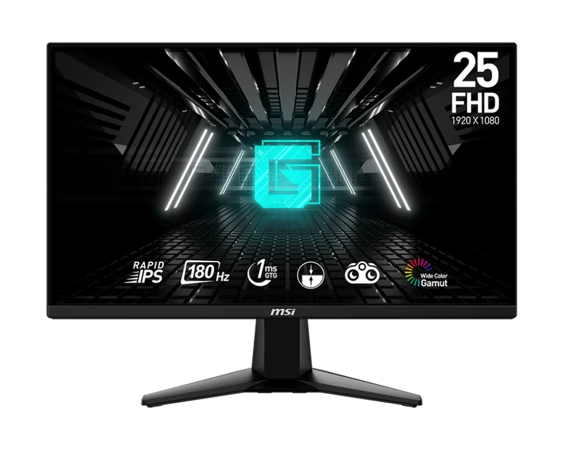 MSI G255F – 24,5″ Gaming-Monitor FHD 180 Hz Rapid IPS