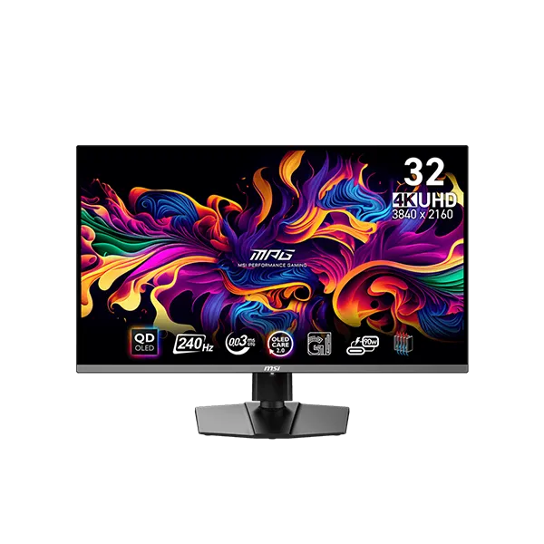 MPG 321URX QD-OLED | MSI Gaming Monitor