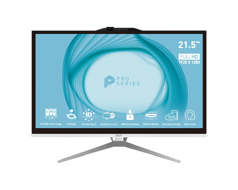 MSI CB All-in-One Desktop PC PRO AP222T 13M-210XEU
