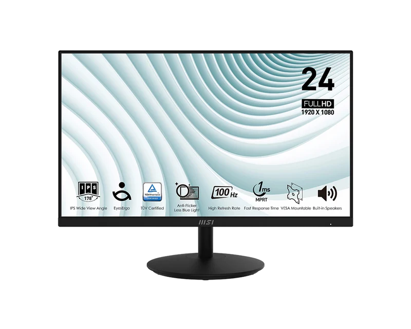 PRO MP242A | MSI PRO Monitor