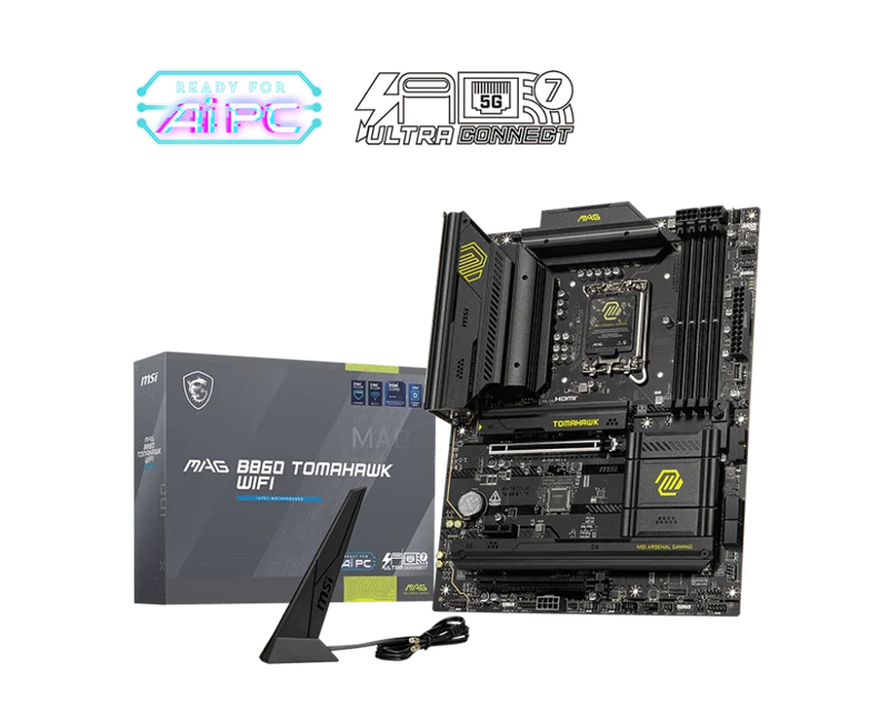 MSI Motherboard MAG B860 TOMAHAWK WIFI