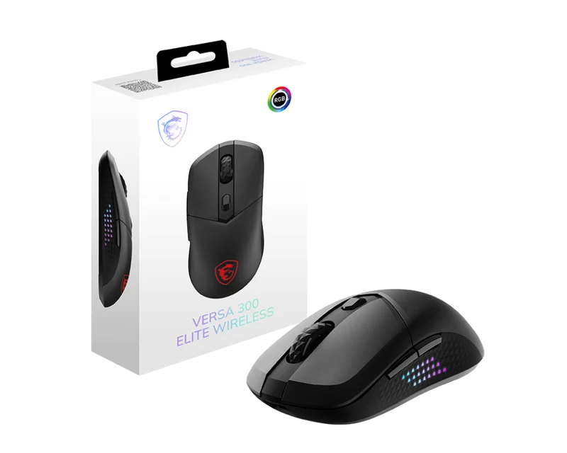MSI CB Gaming Maus VERSA 300 ELITE WIRELESS