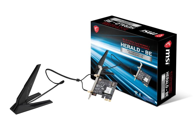 MSI WI-FI 7 Wirless Adapter Herald-BR NCM865