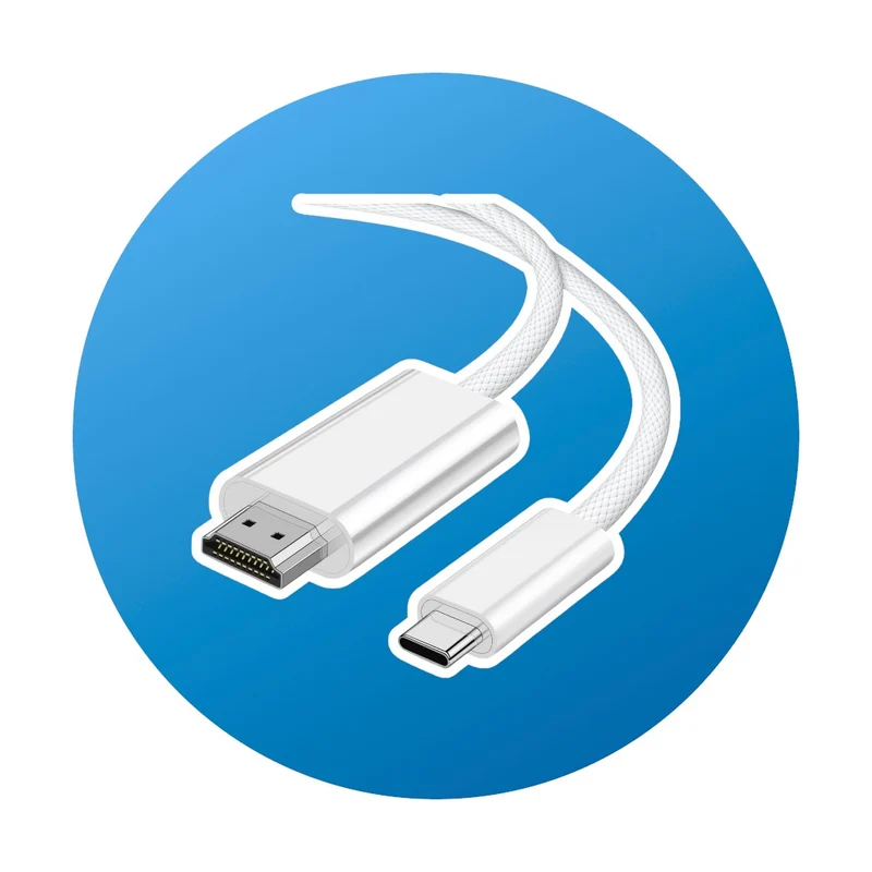 1m USB-C auf HDMI Kabel
