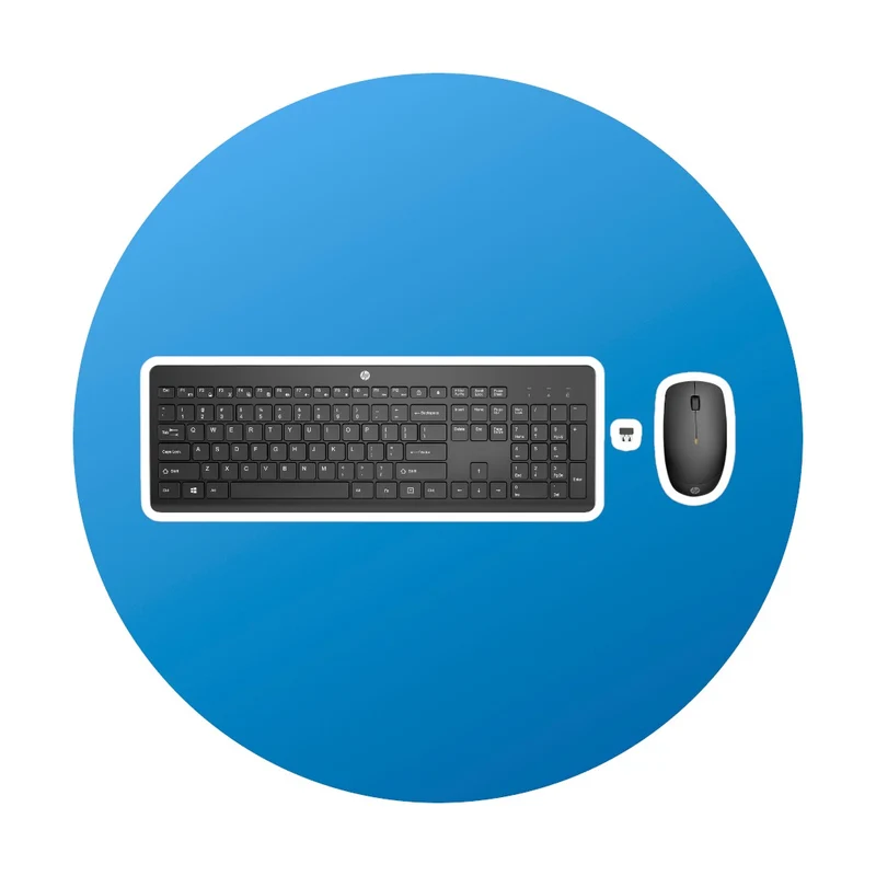 HP 230 Kabelloses Maus-Tastatur-Set