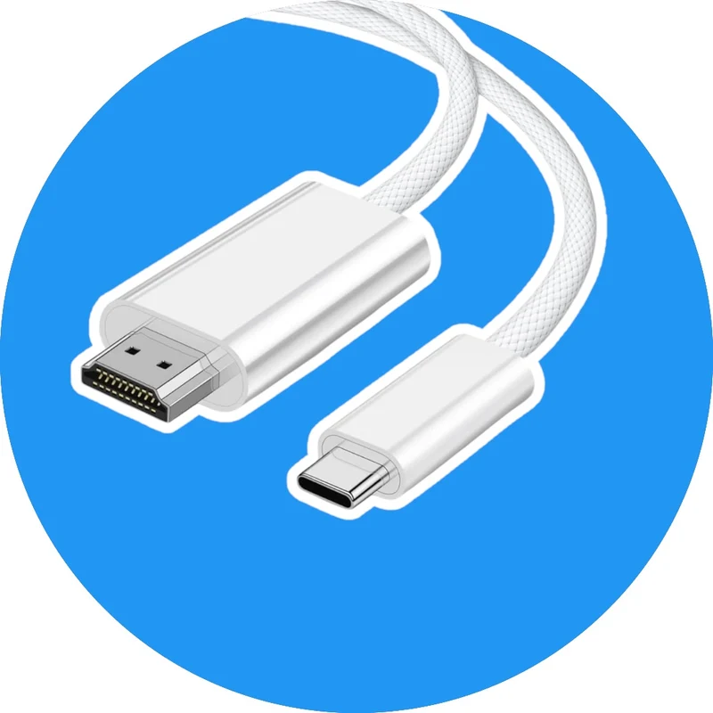 USBC auf HDMI 1m Kabel 4K@60Hz