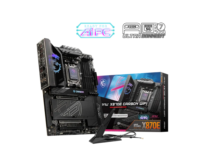 MSI Motherboard MPG X870E CARBON WiFi
