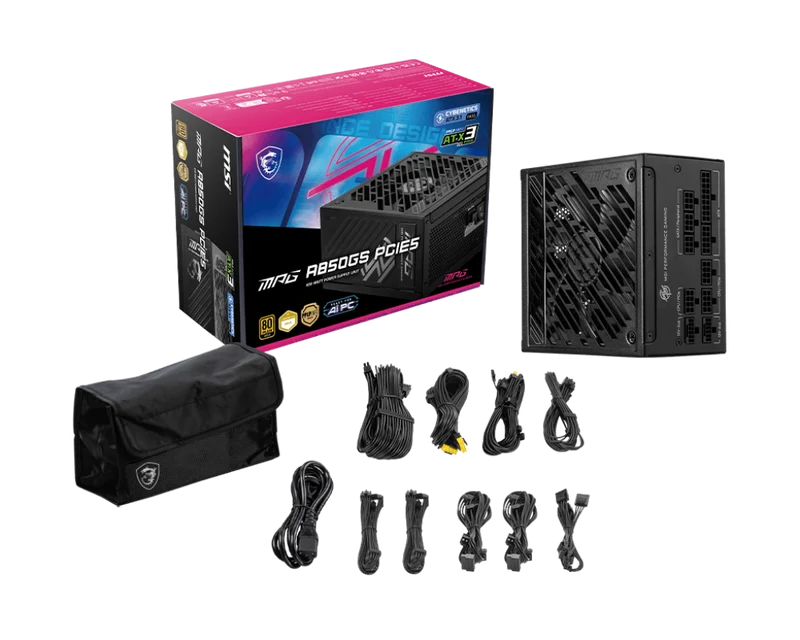 MSI CB Desktop PC Netzteil MPG A850GS PCIE5