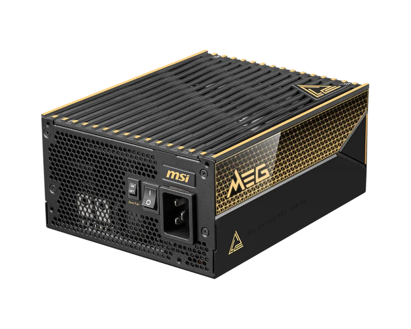 MSI CB Desktop PC Netzteil MEG Ai1600T PCIE5