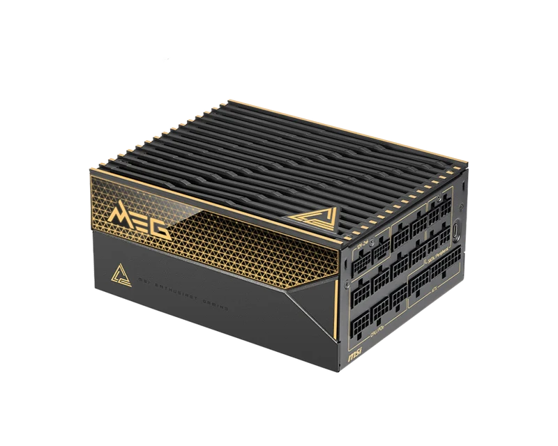 MSI Desktop PC Netzteil MEG Ai1600T PCIE5