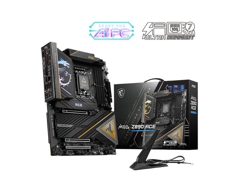 MSI Mainboard MEG Z890 ACE